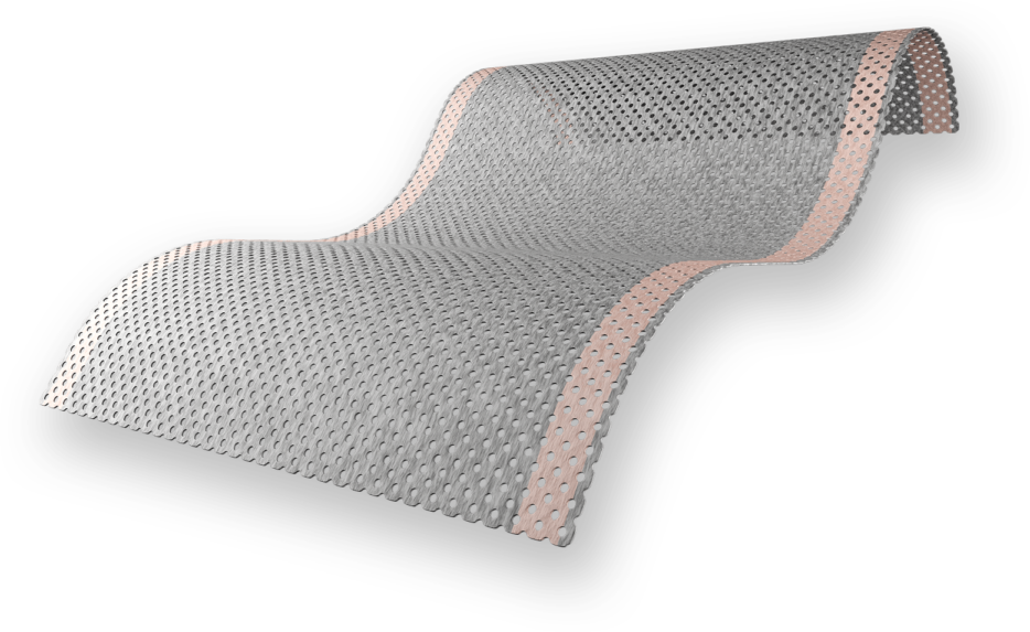 Zu sehen ist die Lithotherm Infrarot Carbonheizung