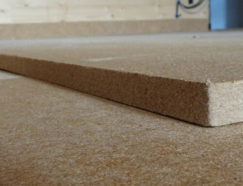 Holzfaserdämmplatten