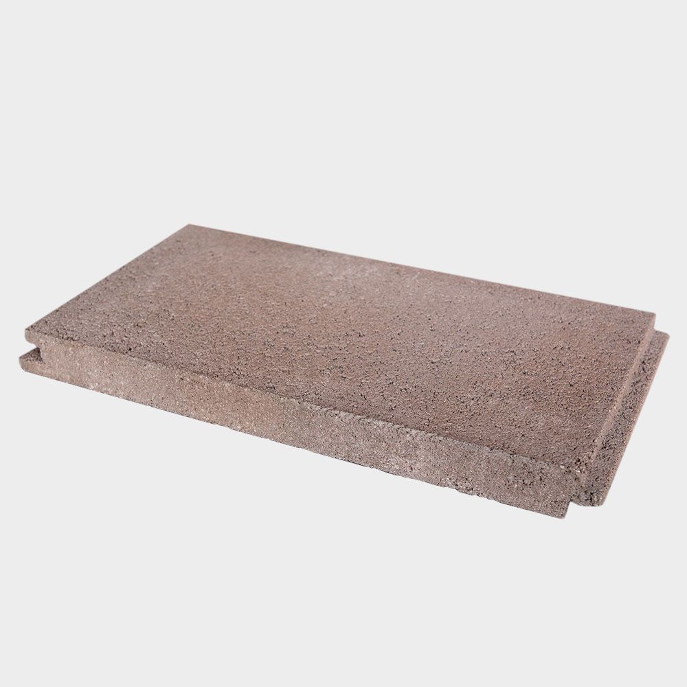Zu sehen ist die Trockenestrich Formplatte LW86 schräg von oben.