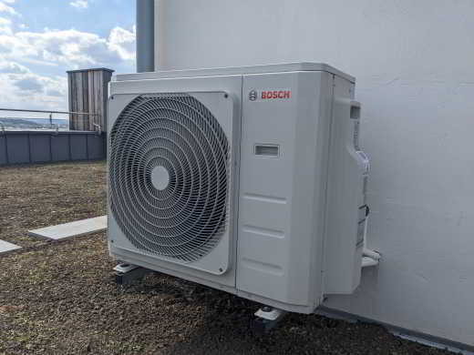 wärmepumpe zu sehen ist eine wärmepumpe