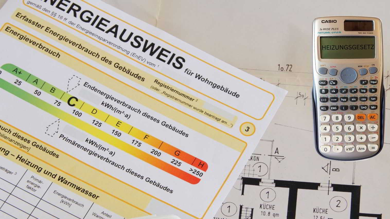 Das neue Heizungsgesetz 2024 im Detail