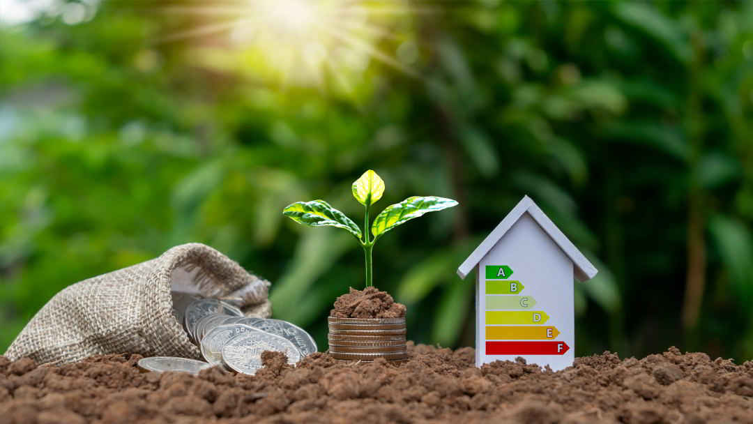 durch energetische sanierungsmaßnahmen kann der wert einer immobilie gesteigert werden.